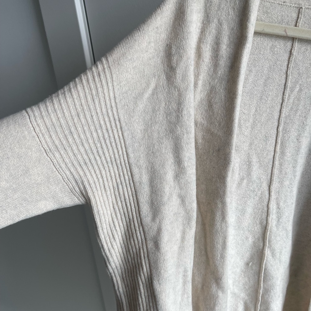 Vince Wool Cashmere Cream Cardigan - Picture 3 of 10
